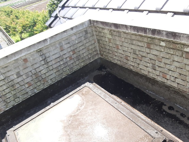 ドレン部分の詰まり